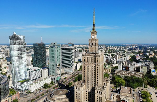 Dogodne położenie Blisko z Centrum i obowodnicy